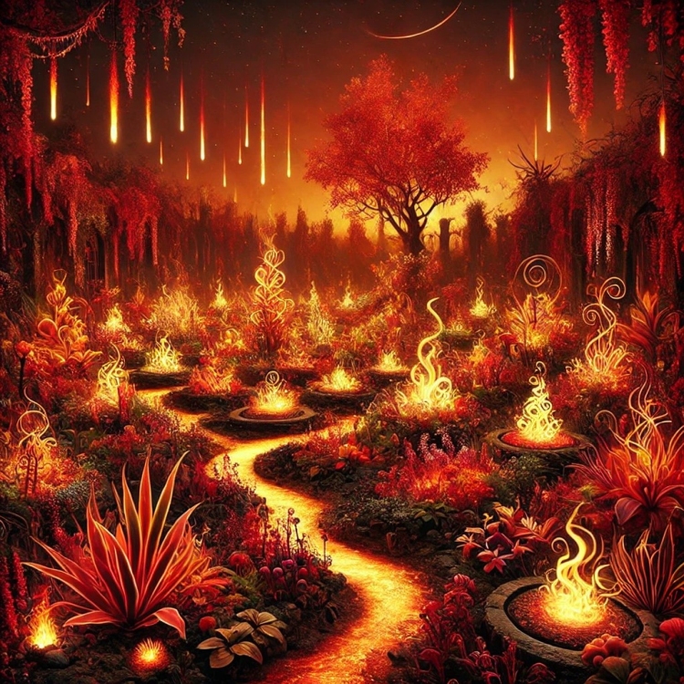 Fire Garden