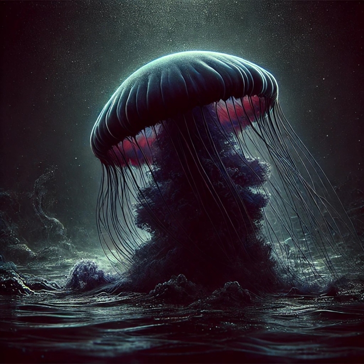 Darkness Jellyfish