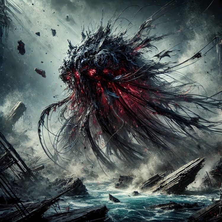 Destruction Jellyfish