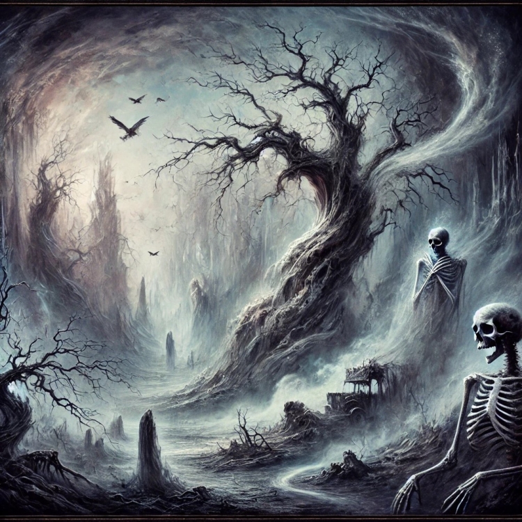 Death Magic Painting