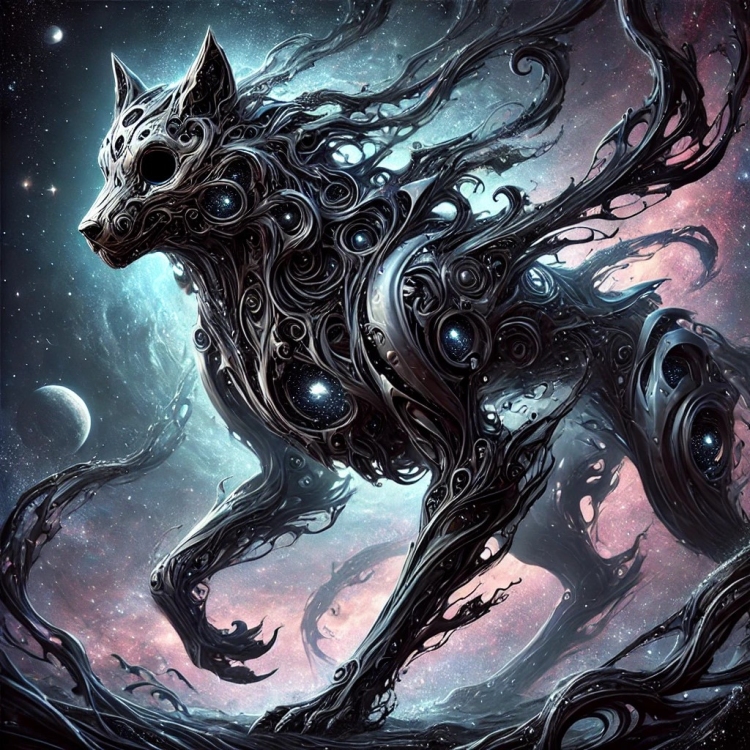 Void Wolf Automaton