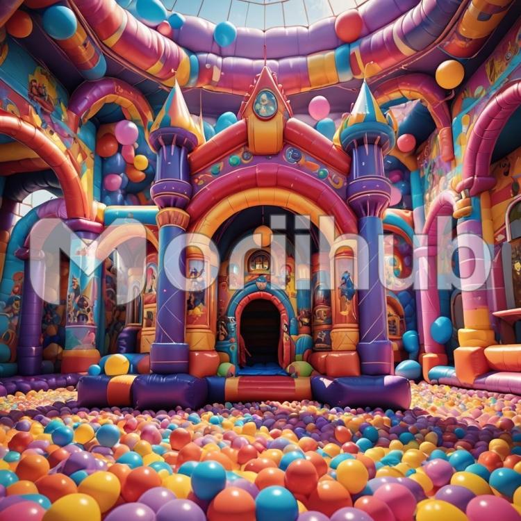 Bounce House Magic