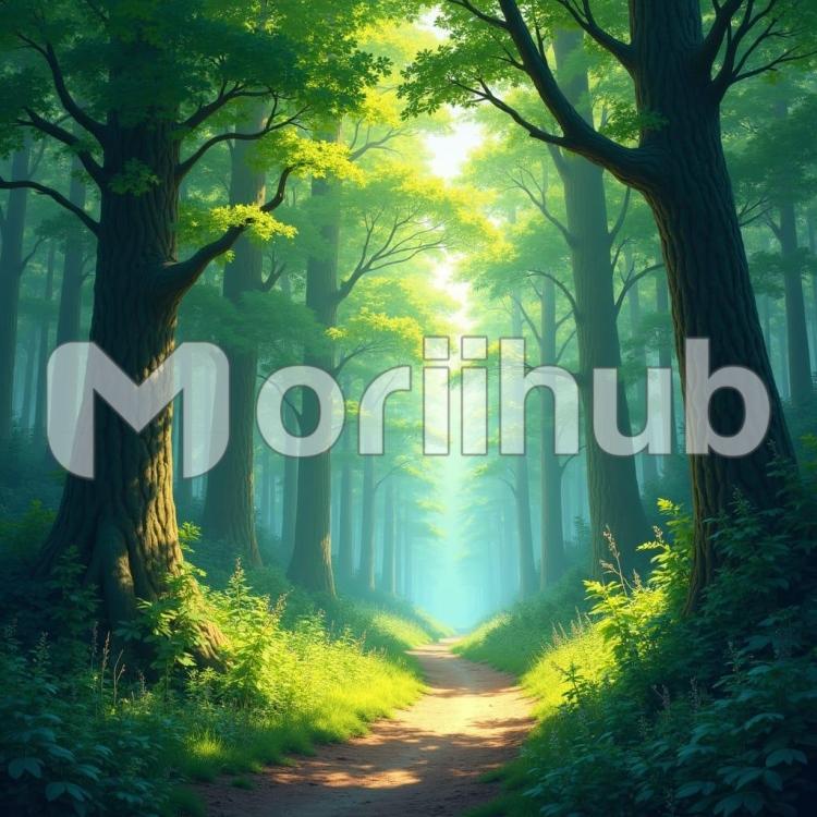 Tranquil Woodland