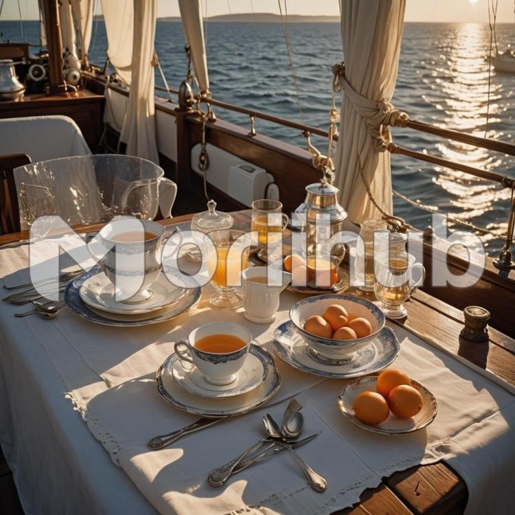 Breakfast At Sea