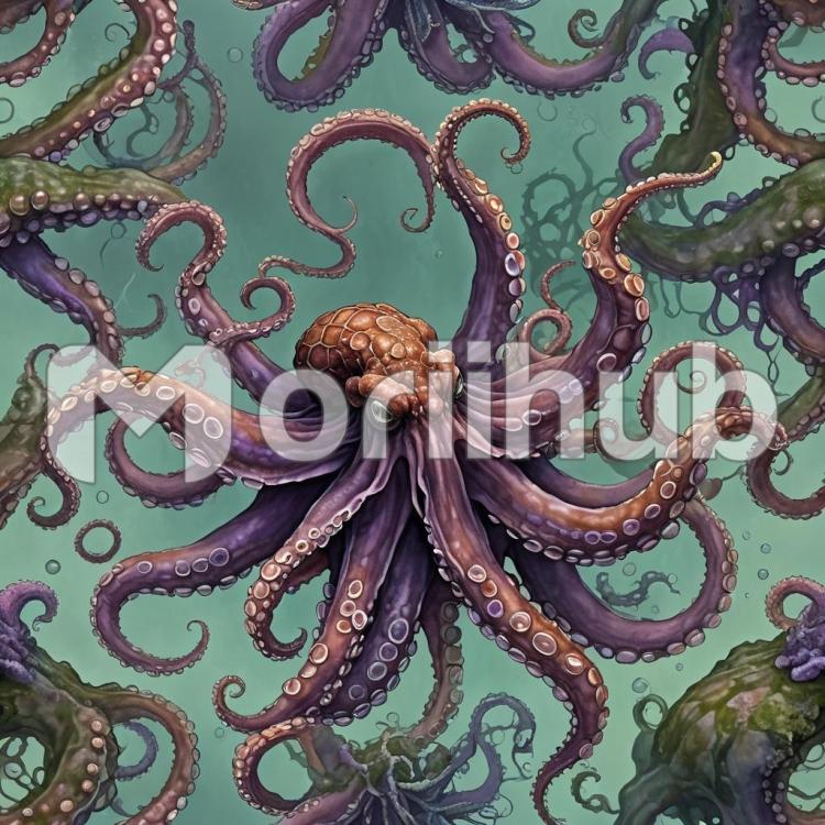 Purple Octopus