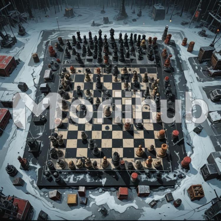Artistic Chessboard