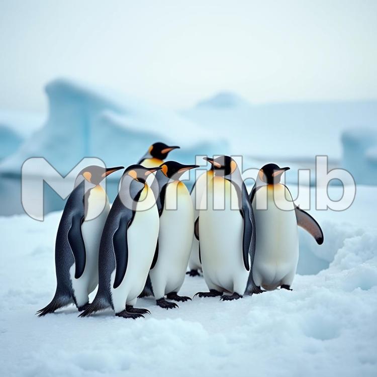 Adorable Penguins
