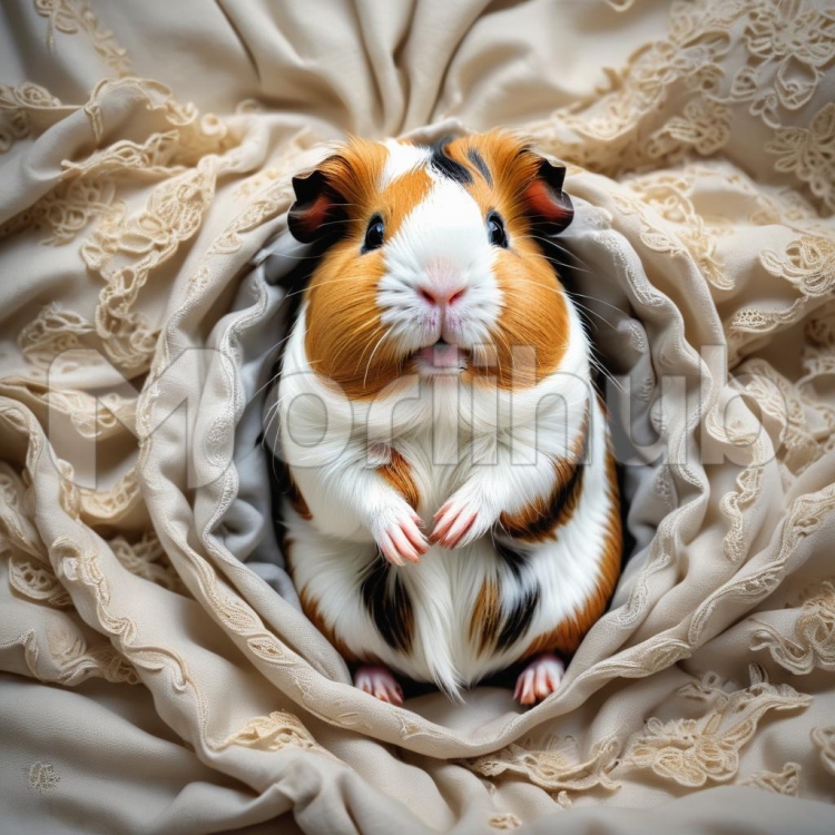 Cute Guinea Pig