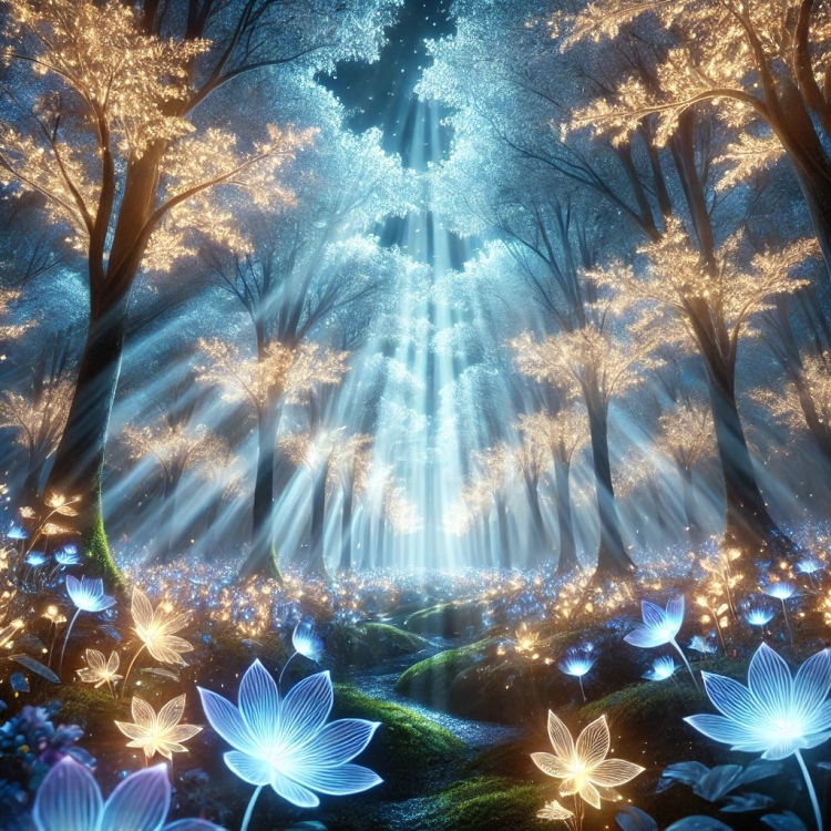 Light Forest
