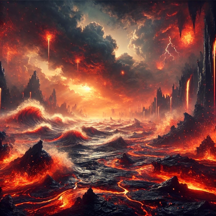 Fire Sea