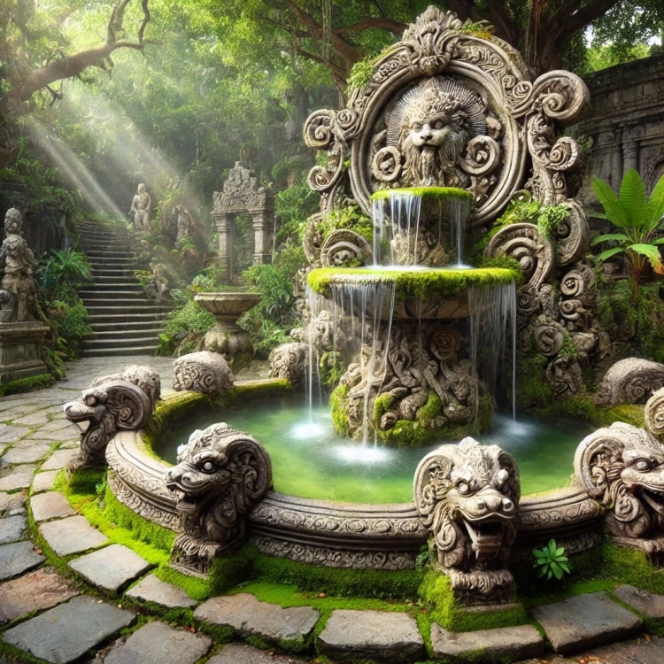Stone Fountain