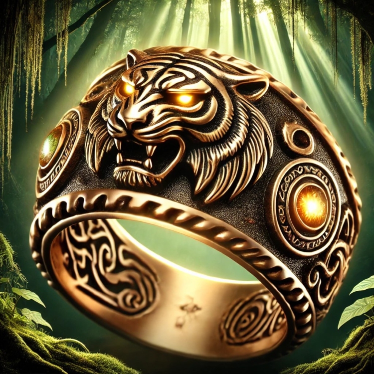 Tiger Ring