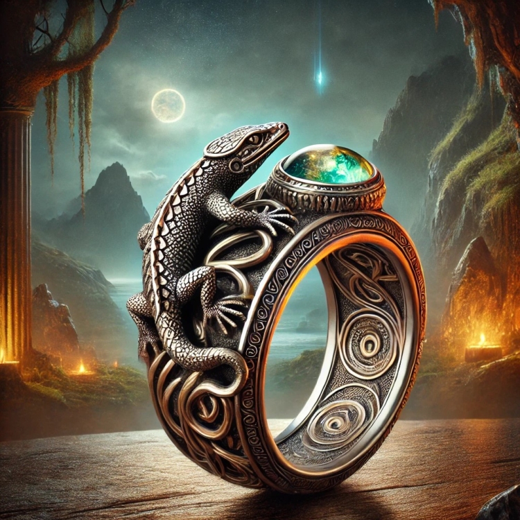 Lizard Ring