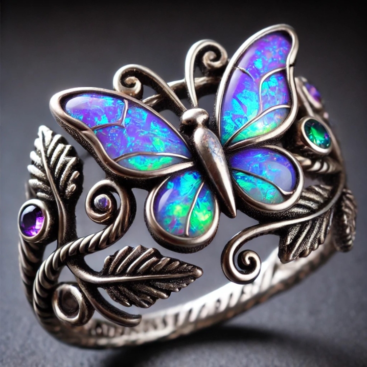 Butterfly Ring