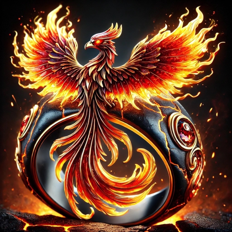 Phoenix Ring