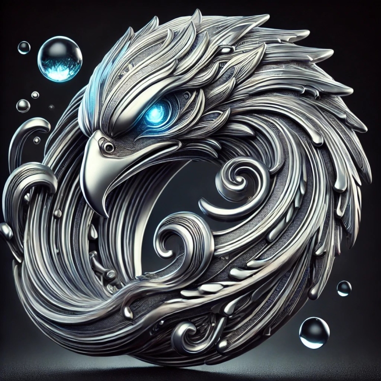Water Eagle Ring
