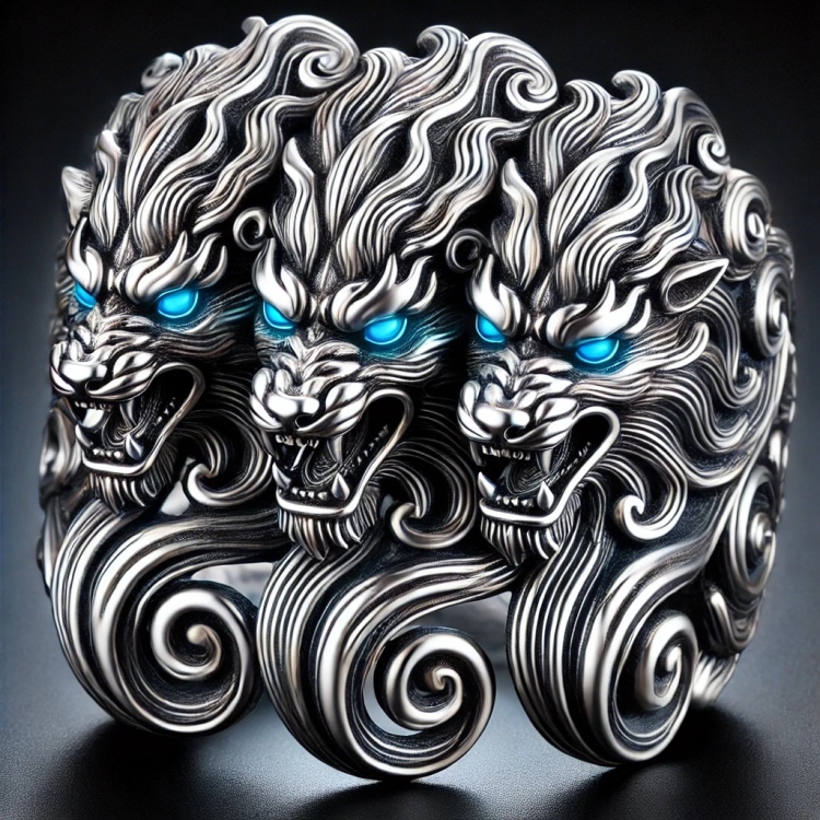 Wind Cerberus Ring