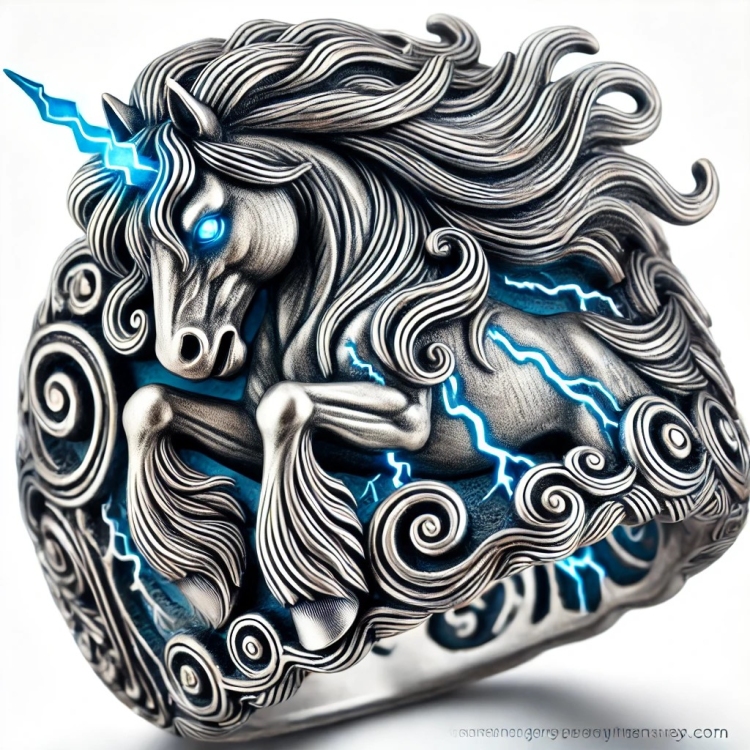 Storm Horse Ring