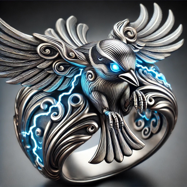 Storm Sparrow Ring