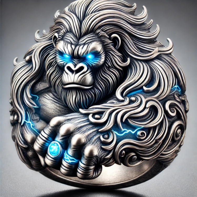Storm Gorilla Ring
