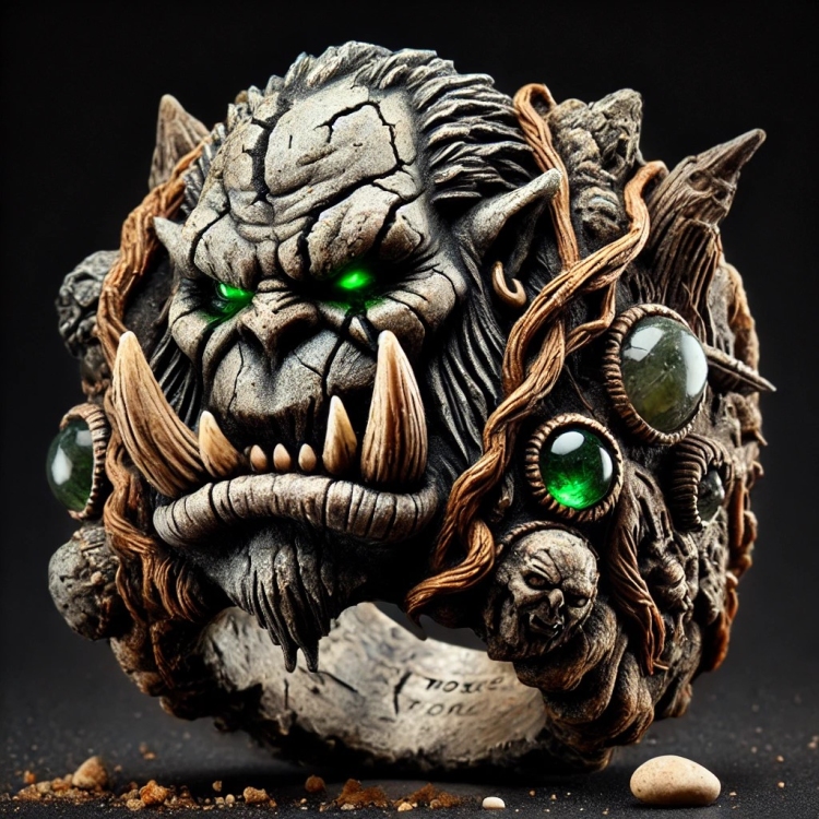 Earth Orc Ring