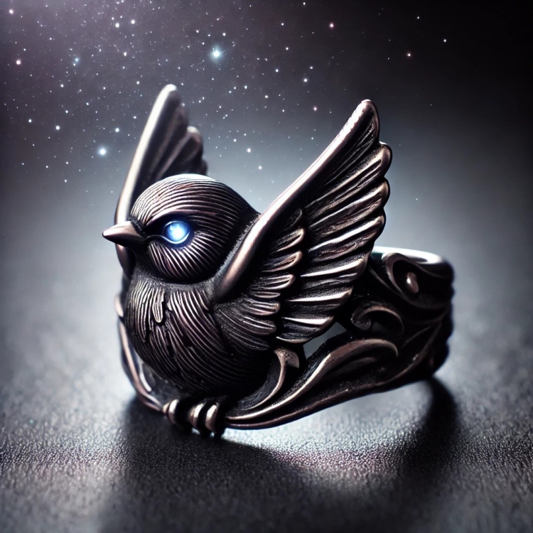 Darkness Sparrow Ring