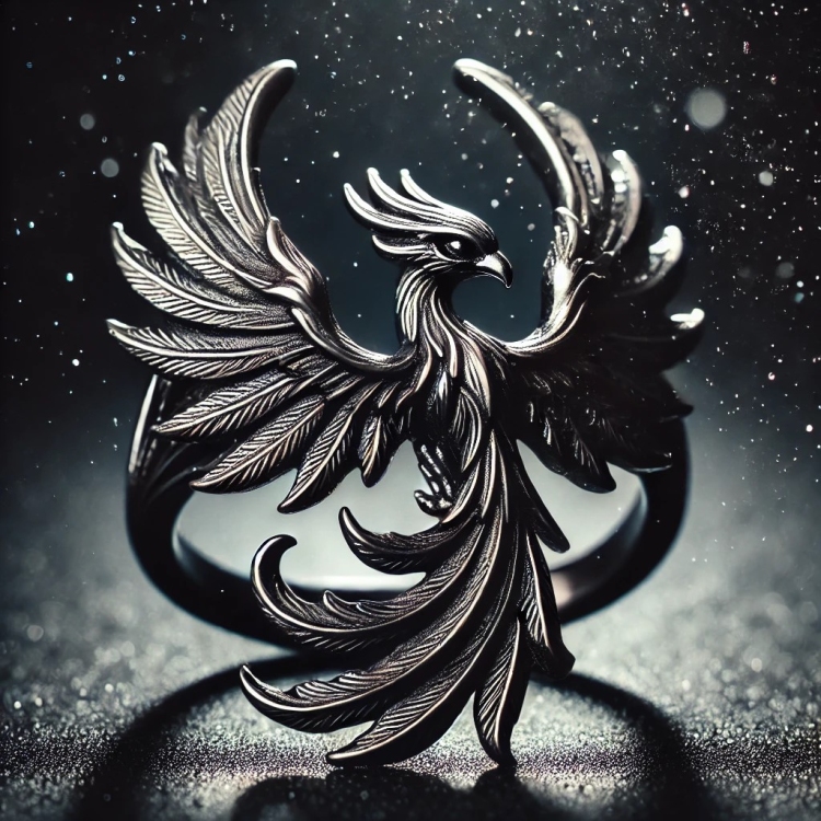 Darkness Phoenix Ring
