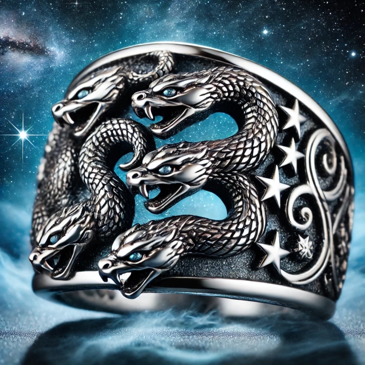 Starlight Hydra Ring