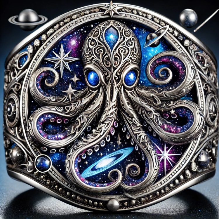 Space Kraken Ring