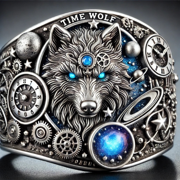 Time Wolf Ring
