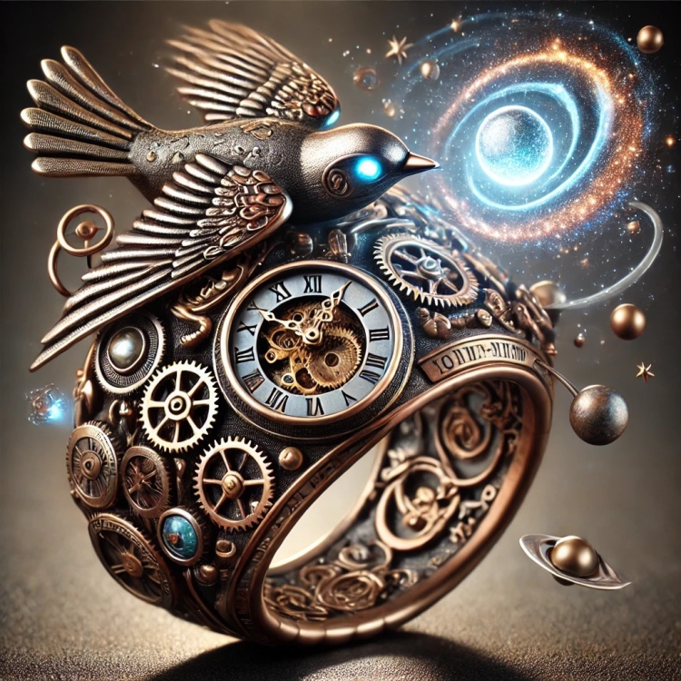 Time Sparrow Ring