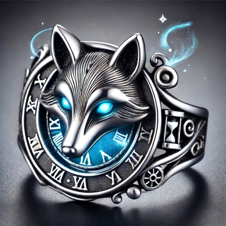 Time Fox Ring