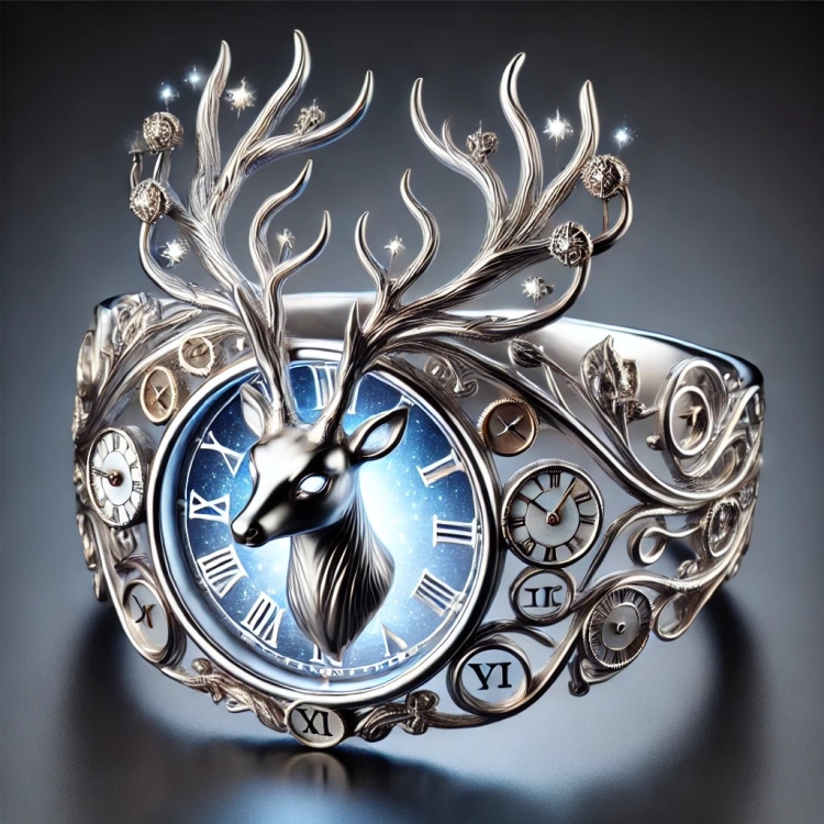 Time Deer Ring