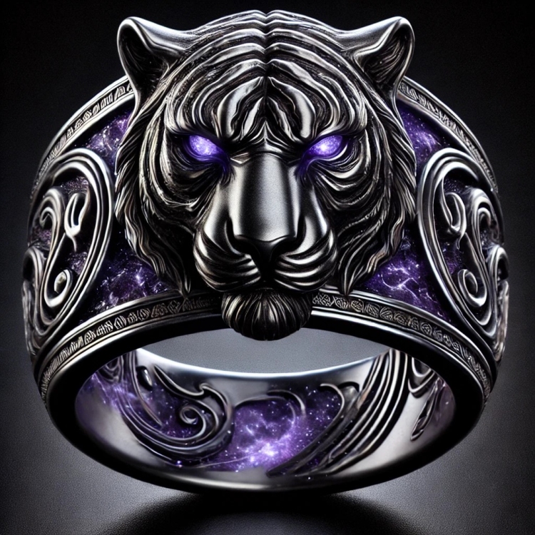 Void Tiger Ring