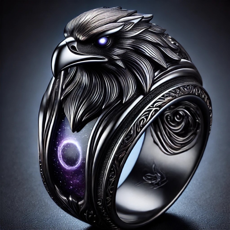 Void Eagle Ring