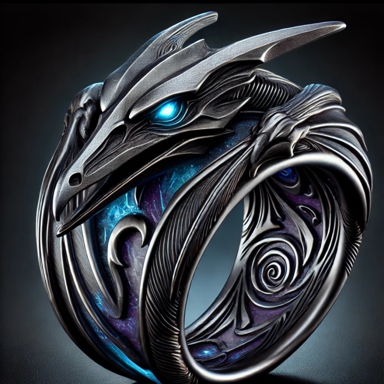 Void Pterodactyl Ring