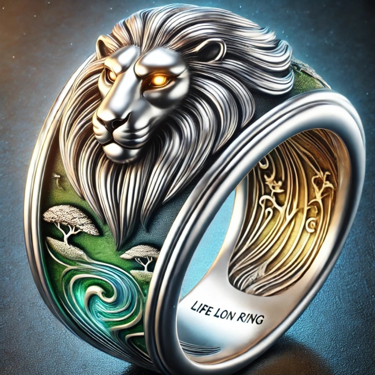 Life Lion Ring