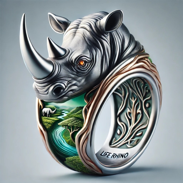 Life Rhino Ring