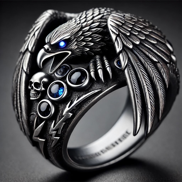 Death Eagle Ring