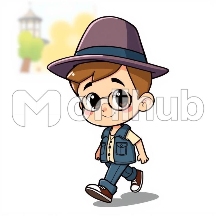 Charming Illustration