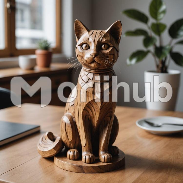 Cat Statue