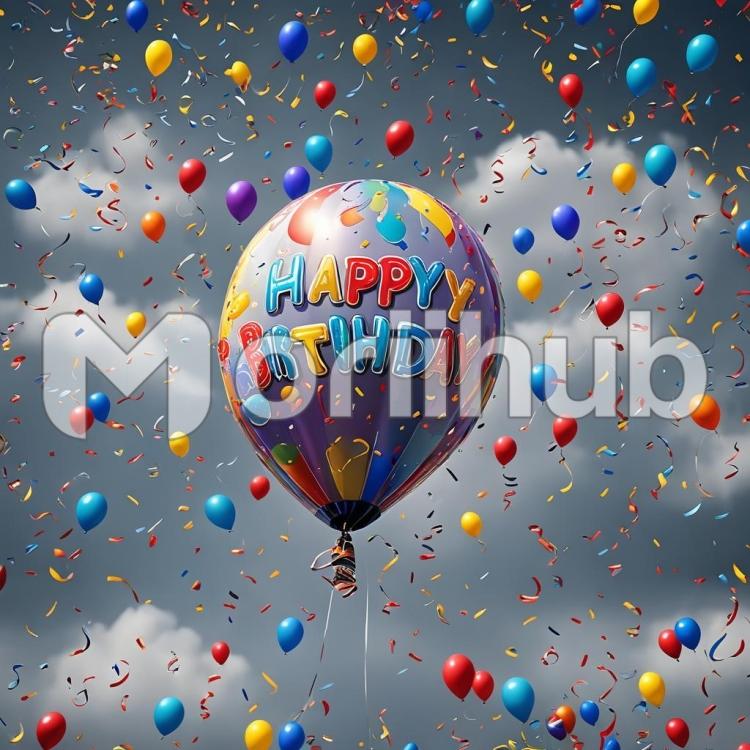 Birthday Balloon