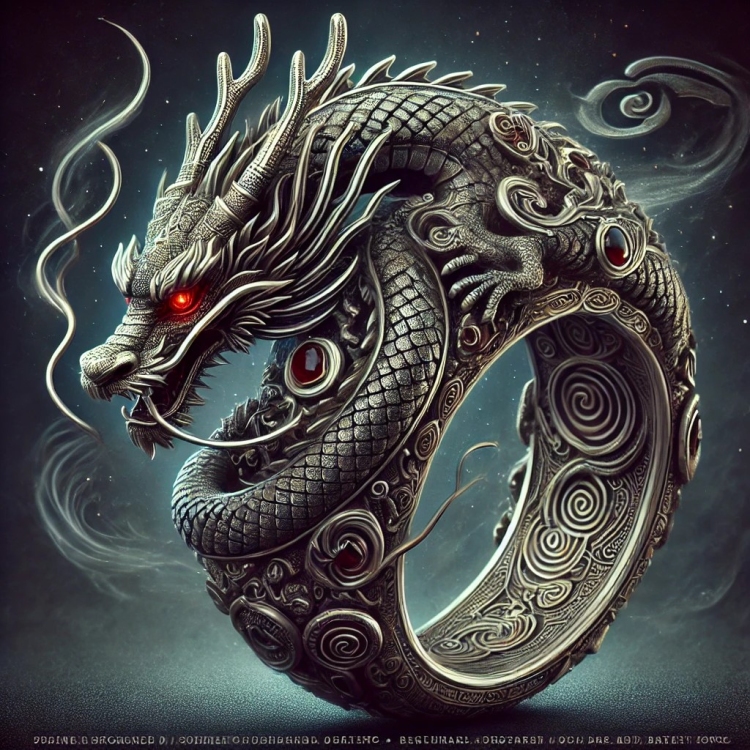 Eastern Death Dragon Ring