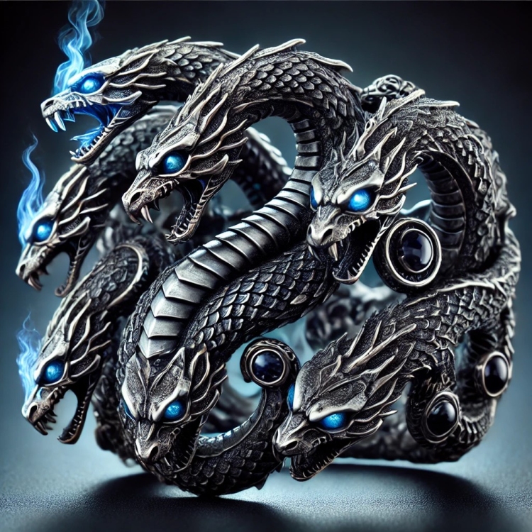 Death Hydra Ring