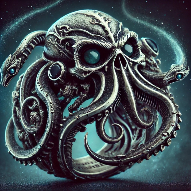 Death Kraken Ring