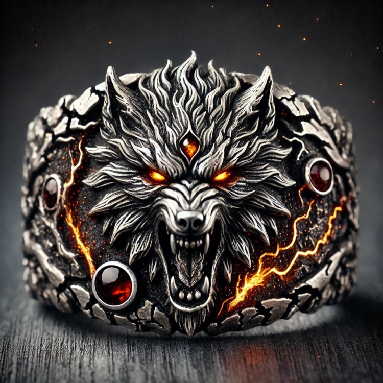 Destruction Wolf Ring