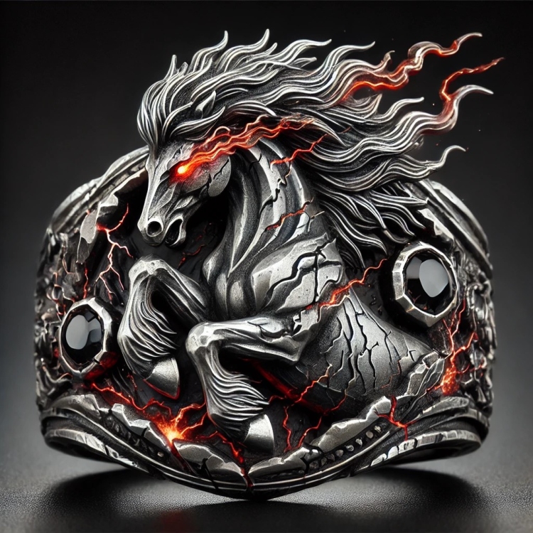 Destruction Horse Ring
