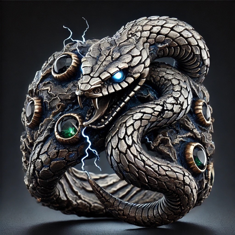 Destruction Snake Ring