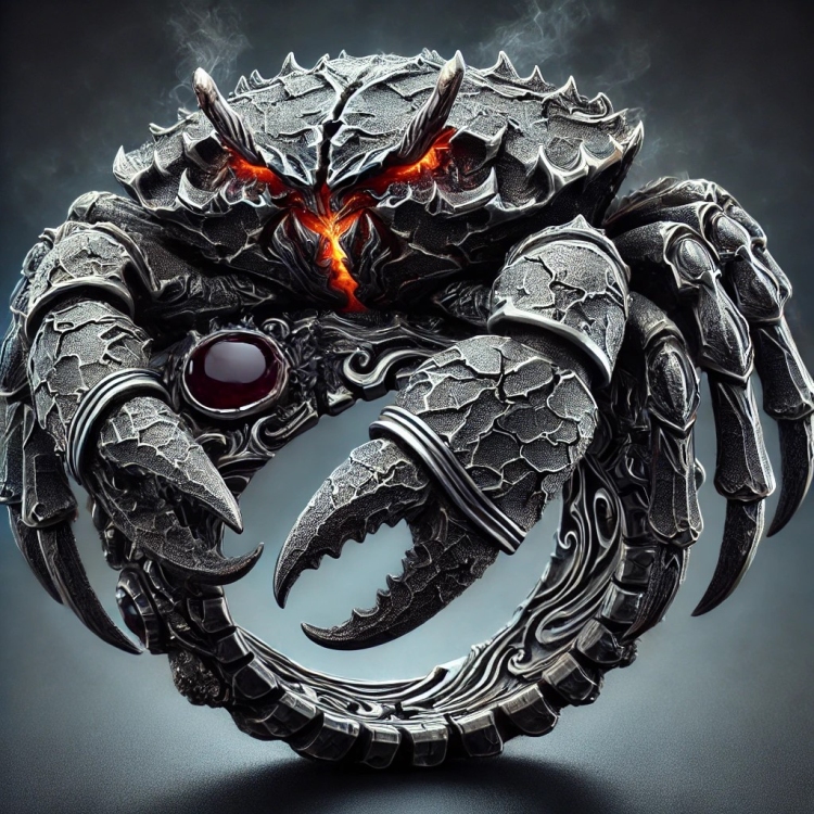 Destruction Crab Ring