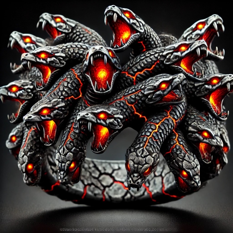 Destruction Hydra Ring